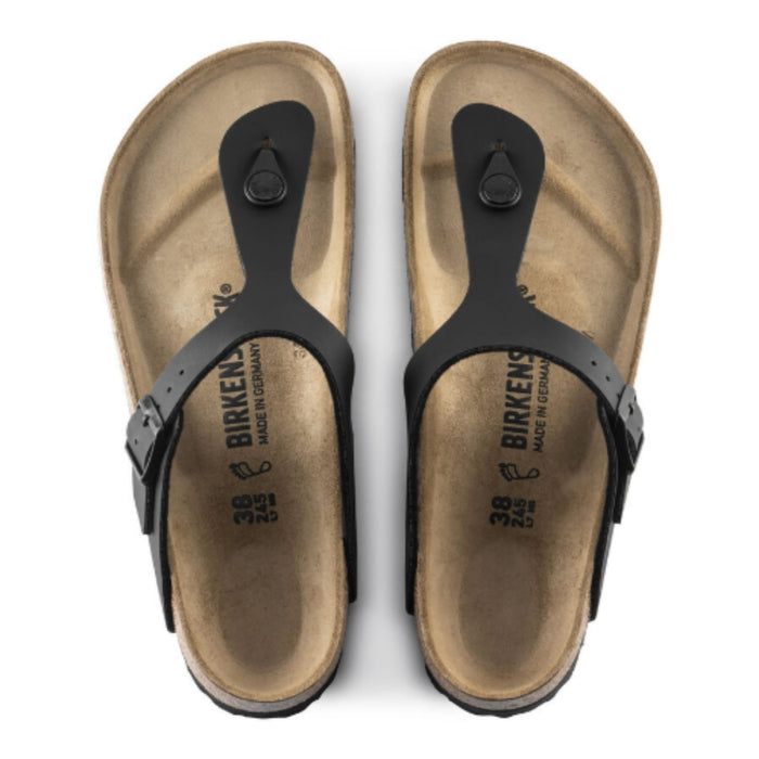 BIRKENSTOCK Sandals Gizeh Birko-Flor Black Gizeh Birko-Flor Black
