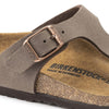 BIRKENSTOCK Sandals Gizeh Kids Birkibuc Mocha Gizeh Kids Birkibuc Mocha