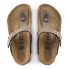 BIRKENSTOCK Sandals Gizeh Kids Birkibuc Mocha Gizeh Kids Birkibuc Mocha