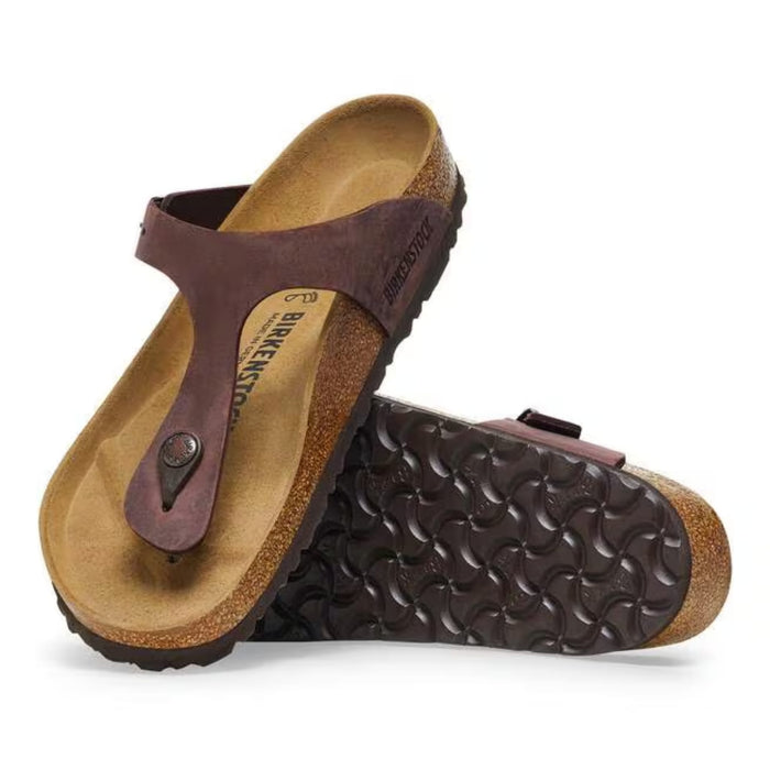 BIRKENSTOCK sandals Gizeh Oiled Leather Gizeh Oiled Leather