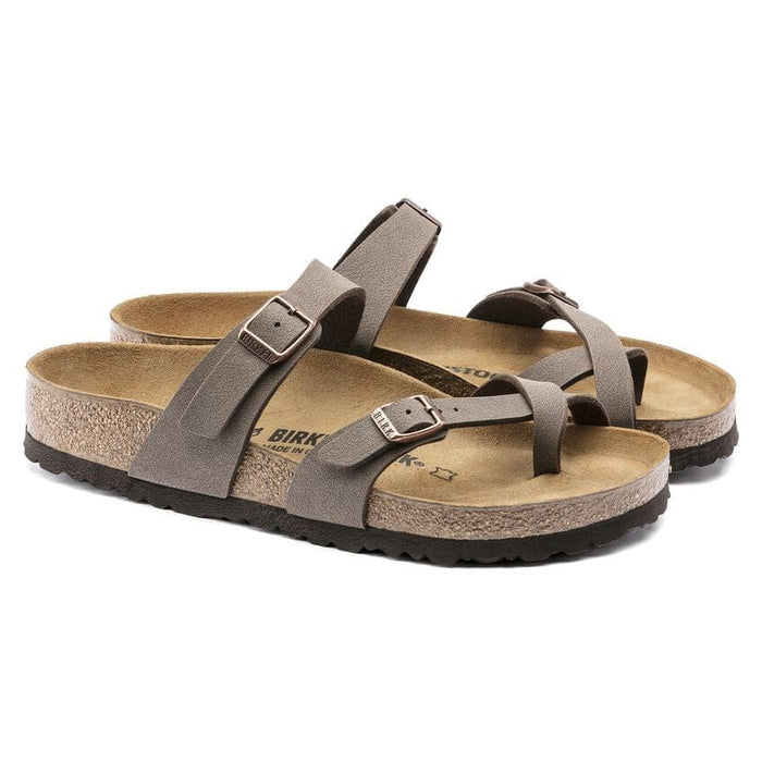 BIRKENSTOCK Sandals Mayari Birkibuc Mocha Mayari Birkibuc Mocha