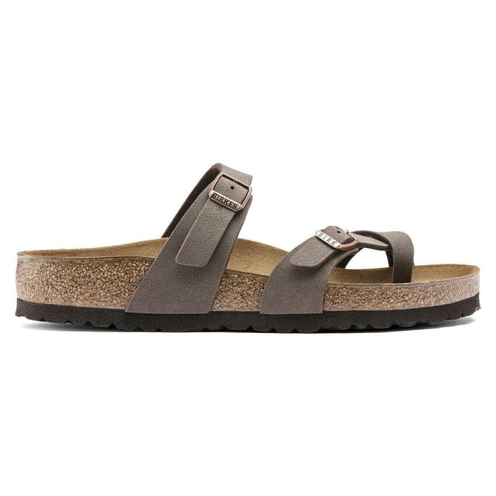 BIRKENSTOCK Sandals Mayari Birkibuc Mocha Mayari Birkibuc Mocha