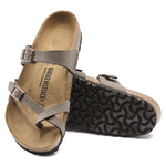 BIRKENSTOCK Sandals Mayari Birkibuc Mocha Mayari Birkibuc Mocha