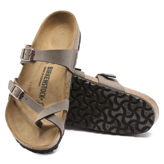BIRKENSTOCK Sandals Mayari Birkibuc Mocha Mayari Birkibuc Mocha