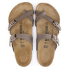 BIRKENSTOCK Sandals Mayari Birkibuc Mocha Mayari Birkibuc Mocha