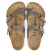BIRKENSTOCK Sandals Mayari Birkibuc Mocha Mayari Birkibuc Mocha