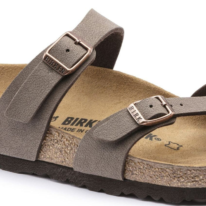 BIRKENSTOCK Sandals Mayari Birkibuc Mocha Mayari Birkibuc Mocha