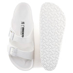 BIRKENSTOCK Sandals Men's Arizona Eva White Men's Arizona Eva White