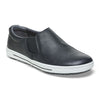 BIRKENSTOCK shoes 36 / Black/White / Regular/Wide QO 400 Leather QO 400 Leather / Black/White