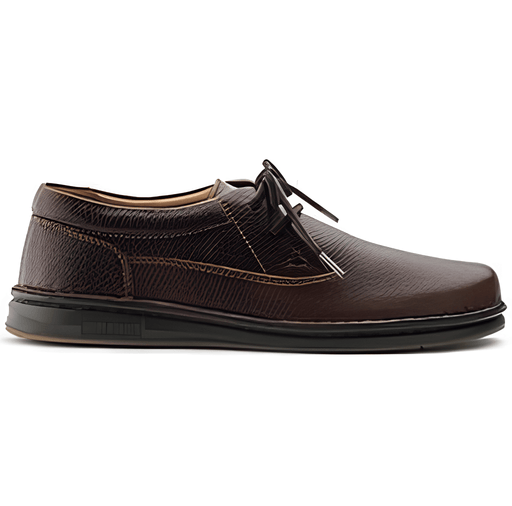 Birkenstock Shoes 41 / Regular / Wide / Dark brown Memphis Leather Dark Brown 886454414224 Memphis Leather Dark Brown