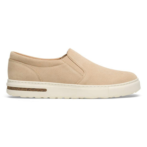 BIRKENSTOCK SHOES Oswego Suede Leather Sandcastle Oswego Suede Leather Sandcastle / Regular / Wide