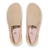 BIRKENSTOCK SHOES Oswego Suede Leather Sandcastle Oswego Suede Leather Sandcastle / Regular / Wide