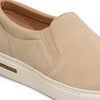 BIRKENSTOCK SHOES Oswego Suede Leather Sandcastle Oswego Suede Leather Sandcastle / Regular / Wide