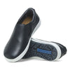 BIRKENSTOCK shoes QO 400 Leather QO 400 Leather / Black/White