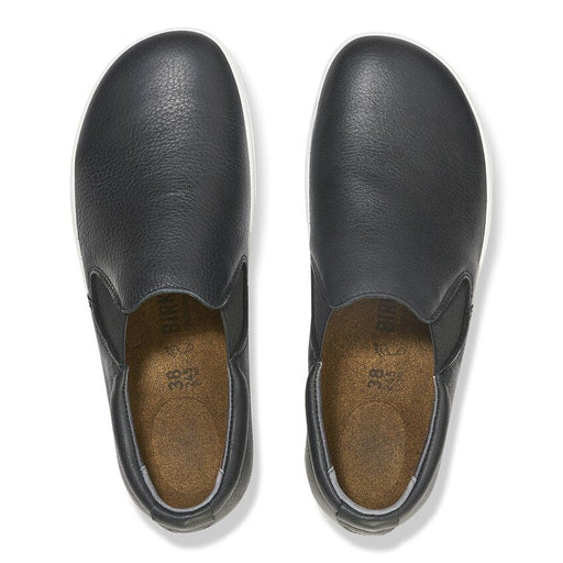 BIRKENSTOCK shoes QO 400 Leather QO 400 Leather / Black/White