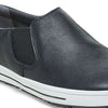 BIRKENSTOCK shoes QO 400 Leather QO 400 Leather / Black/Black