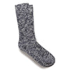 BIRKENSTOCK SOCKS 36-38 / Blue/White Cotton Slub Men  Cotton-Polyamide-Elastane 81730619 Cotton Slub Men  Cotton-Polyamide-Elastane / Black