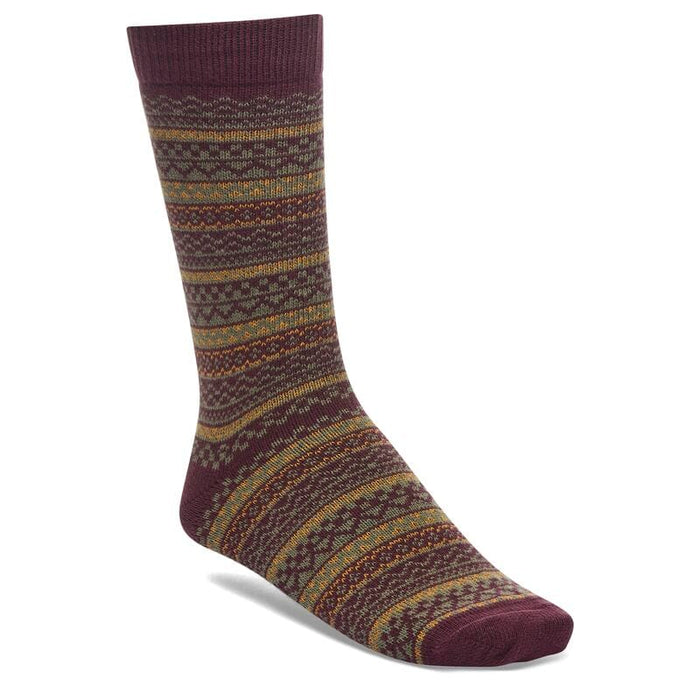 BIRKENSTOCK SOCKS 36-38 / Thyme Cotton Pattern  Cotton-Polyamide-Elastane 192762655717 Cotton Pattern  Cotton-Polyamide-Elastane