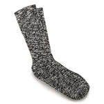 BIRKENSTOCK SOCKS Cotton Slub Men  Cotton-Polyamide-Elastane Cotton Slub Men  Cotton-Polyamide-Elastane / Black