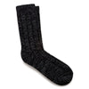 BIRKENSTOCK SOCKS L8-L10 / Black Cotton Twist Women  Cotton-Polyamide-Elastane 886925338653 Cotton Twist Women  Cotton-Polyamide-Elastane / Black