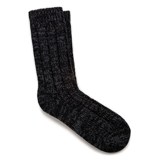 BIRKENSTOCK SOCKS L8-L10 / Black Cotton Twist Women  Cotton-Polyamide-Elastane 886925338653 Cotton Twist Women  Cotton-Polyamide-Elastane