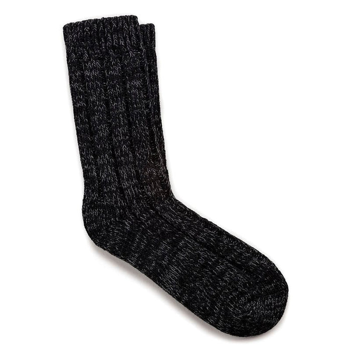 BIRKENSTOCK SOCKS L8-L10 / Black Cotton Twist Women  Cotton-Polyamide-Elastane 886925338653 Cotton Twist Women  Cotton-Polyamide-Elastane
