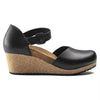BIRKENSTOCK Wedge 36 / Narrow / Medium Mary Ring Buckle Black 822698564844 Mary Ring Buckle Black