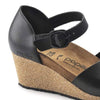 BIRKENSTOCK Wedge Mary Ring Buckle Black Mary Ring Buckle Black