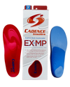 CADENCE insoles MEN 12.5-13.5 CADENCE EX+MP 752830926448 CADENCE EX+MP