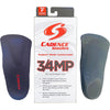 CADENCE INSOLES Y/M 3.5-4.5 / Y/M 4.5-5.5 Unisex Cadence 3/4 Metatarsal Pad 793888954151 Unisex Cadence 3/4 Metatarsal Pad