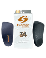 CADENCE INSOLES Y/M 3.5-4.5 - Y/W 4.5-5.5 CADENCE 3/4 752830548671 CADENCE 3/4