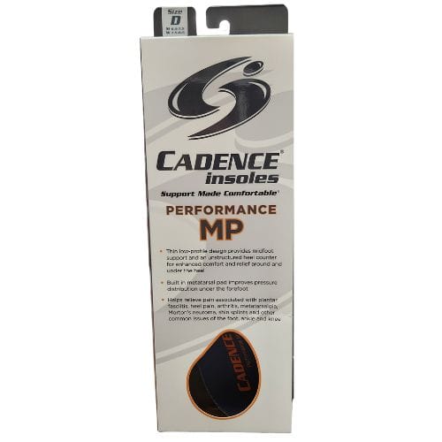 COMFORTWIZ CADENCE INSOLES PERFORMANCE MP CADENCE INSOLES PERFORMANCE MP