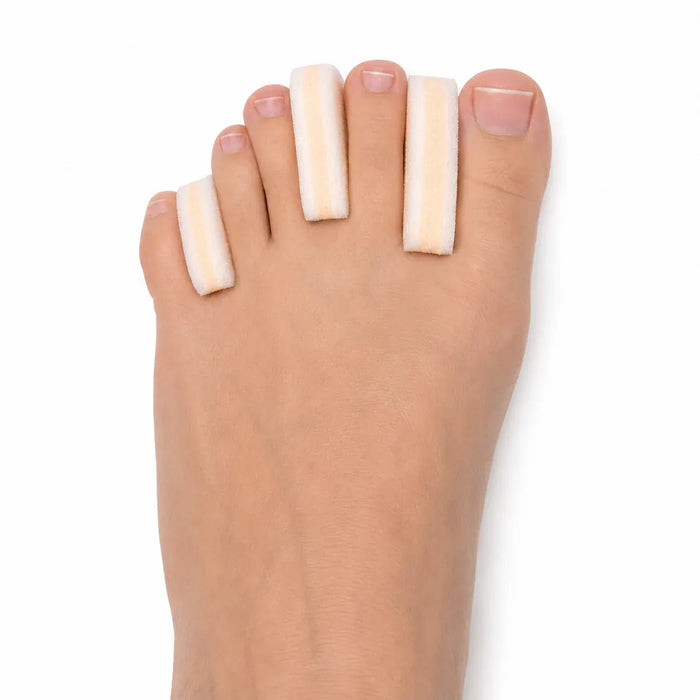 COMFORTWIZ PediFix 3-Layer Toe Separators 00092437111978 PediFix 3-Layer Toe Separators