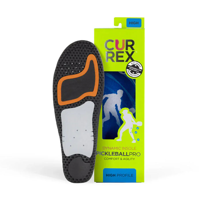 CUREX INSOLES Men's 5-6.5 / Women's 6.5-8 / High CURREX® PICKLEBALLPRO™ INSOLES 4260508978089 CURREX® PICKLEBALLPRO™ INSOLES
