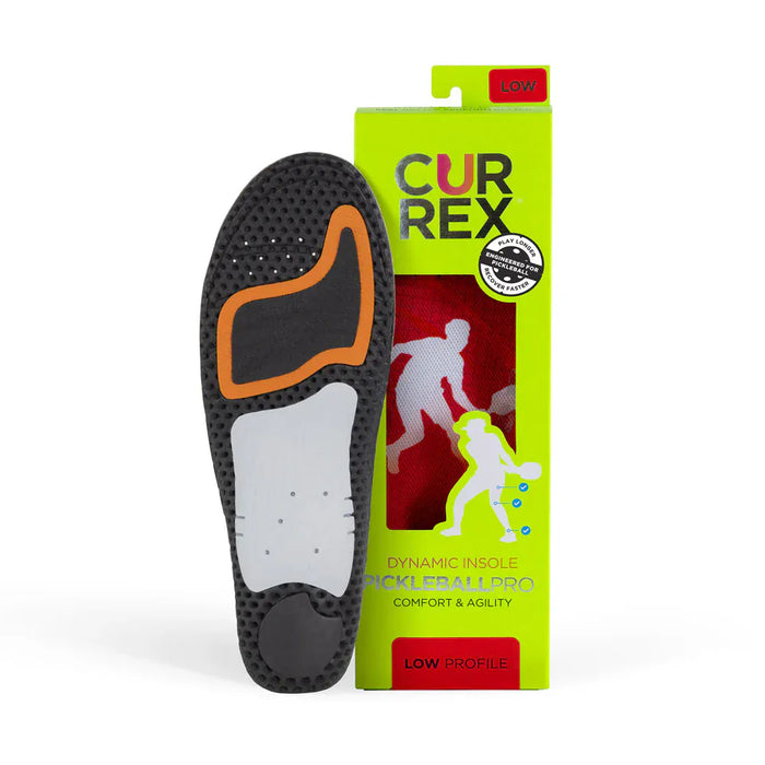 CUREX INSOLES Men's 5-6.5 / Women's 6.5-8 / Low CURREX® PICKLEBALLPRO™ INSOLES 4260508978201 CURREX® PICKLEBALLPRO™ INSOLES