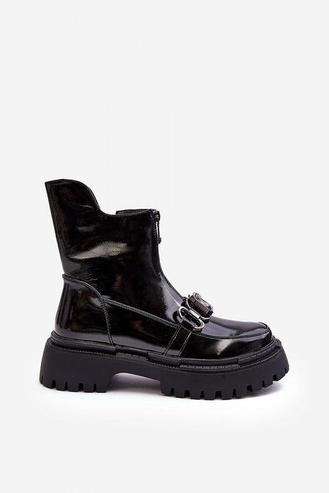 Olyava Gem-Adorned Cold Weather Boots