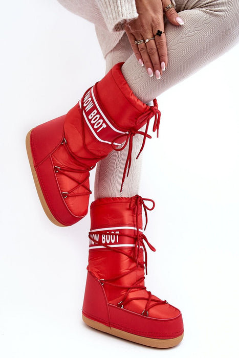 Astrella High Platform Snow Boots