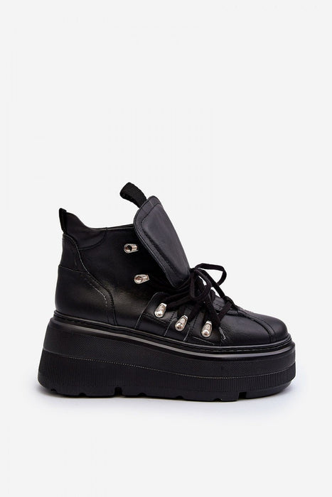 Ermelle Sculpted Platform Sneakers