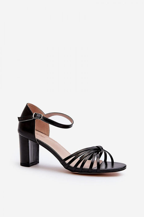 Sylmira Strappy Stiletto Heel Sandals