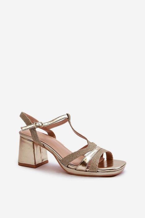 Alverina Block Heel Sandals