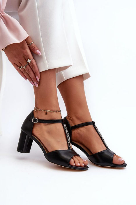 Merizia Elegant Heel Sandals