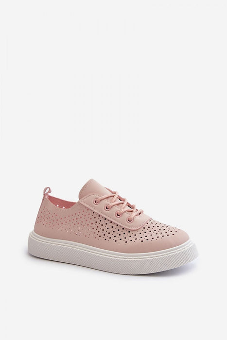 Ferossa Openwork Platform Sneakers