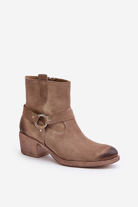 Eranise Suede Cold-Weather Boots