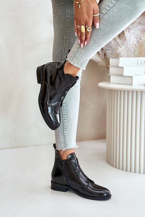 Ervalyn Tall Suede Zip-Up Boots