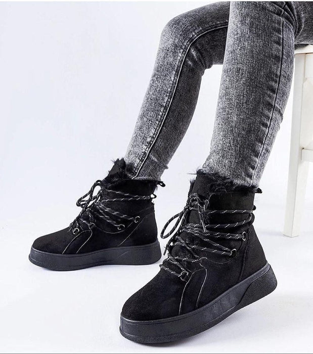 Darnelle Platform Winter Snow Boots