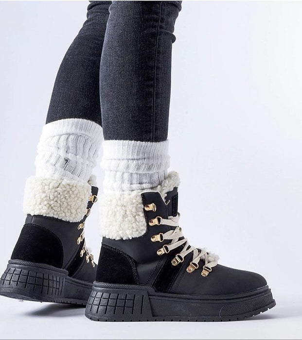 Drosmere Platform Work Boots