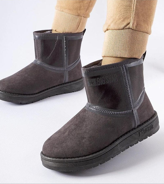 Arvessa Big Star low-heel snow boots