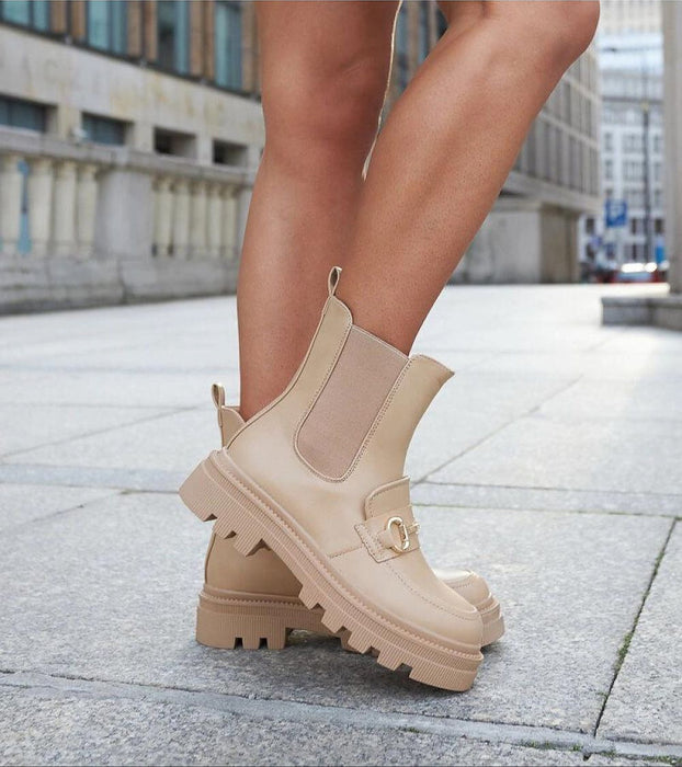 Bellantra High-Heel Zip Boots