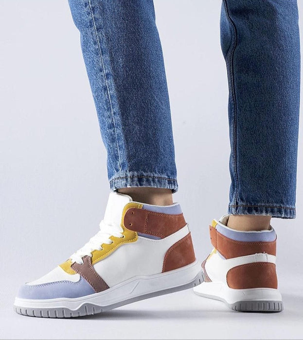 Aurelyth Suede-Touch Ankle Sneakers