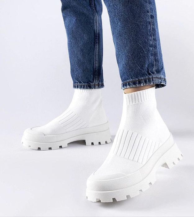 Velvone Slip-On Platform Sneakers